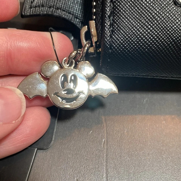 Loungefly LASR Mickey Mouse bat Wallet - Picture 10 of 13